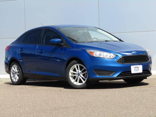 2018 Ford Focus SE — Sedan — 88,608 mi — Chippewa Falls, WI
