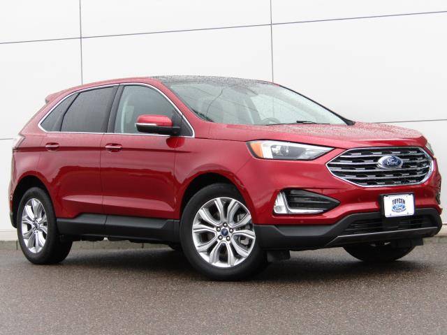 2022 Ford Edge Titanium — SUV — 11,100 mi — Chippewa Falls, WI