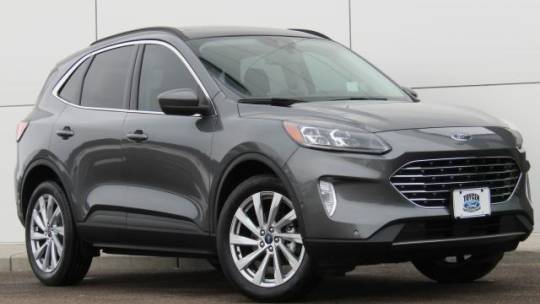 2022 Ford Escape Titanium — SUV — 1,251 mi — Chippewa Falls, WI