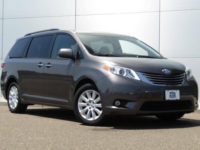 2015 Toyota Sienna XLE Premium — Minivan — 107,951 mi — Chippewa Falls, WI