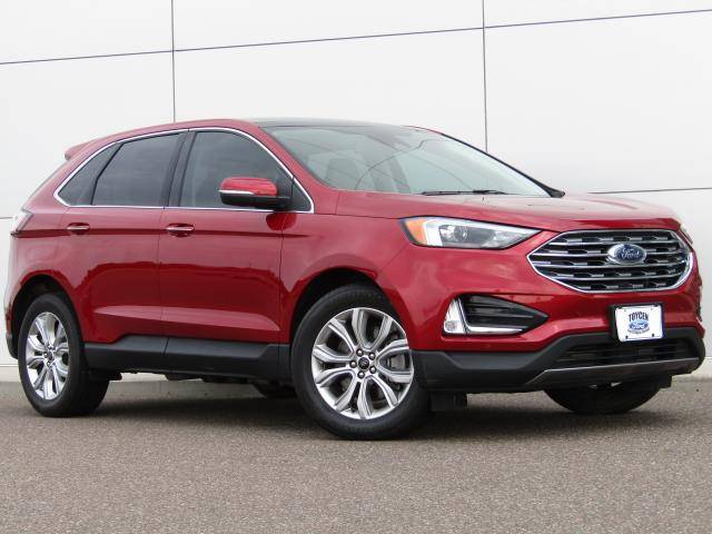 2023 Ford Edge Titanium — SUV — 10,954 mi — Chippewa Falls, WI