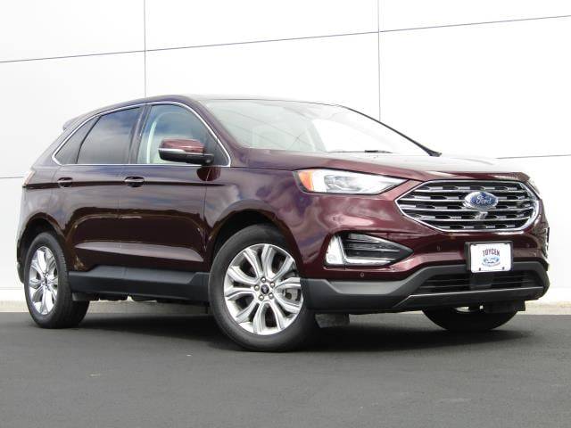 2024 Ford Edge Titanium — SUV — 12,506 mi — Chippewa Falls, WI