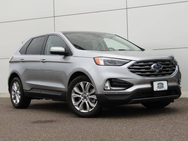 2022 Ford Edge Titanium — SUV — 9,914 mi — Chippewa Falls, WI