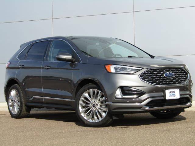 2022 Ford Edge Titanium — SUV — 10,613 mi — Chippewa Falls, WI