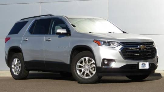 2020 Chevrolet Traverse LT Cloth — SUV — 65,631 mi — Chippewa Falls, WI
