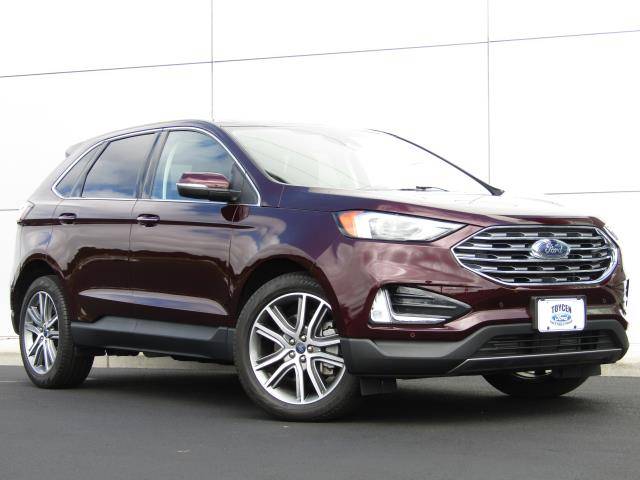 2022 Ford Edge Titanium — SUV — 8,048 mi — Chippewa Falls, WI