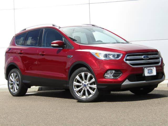 2018 Ford Escape Titanium — SUV — 77,242 mi — Chippewa Falls, WI