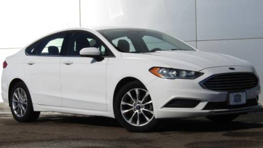 2017 Ford Fusion SE — Sedan — 56,362 mi — Chippewa Falls, WI