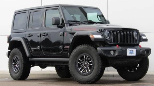 2024 Jeep Wrangler Rubicon — SUV — 25,371 mi — Chippewa Falls, WI