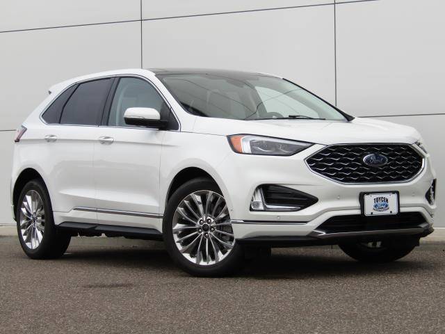 2022 Ford Edge Titanium — SUV — 8,942 mi — Chippewa Falls, WI