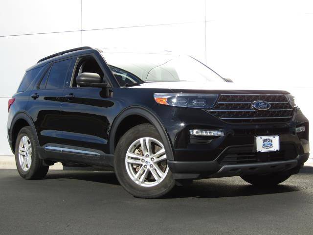 2023 Ford Explorer XLT — SUV — 8,727 mi — Chippewa Falls, WI