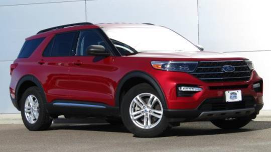 2023 Ford Explorer XLT — SUV — 11,835 mi — Chippewa Falls, WI