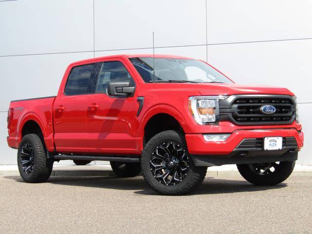 2021 Ford F-150 XLT — Pickup Truck — 8,125 mi — Chippewa Falls, WI