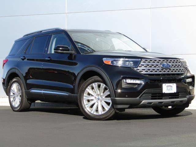 2022 Ford Explorer Limited — SUV — 10,619 mi — Chippewa Falls, WI