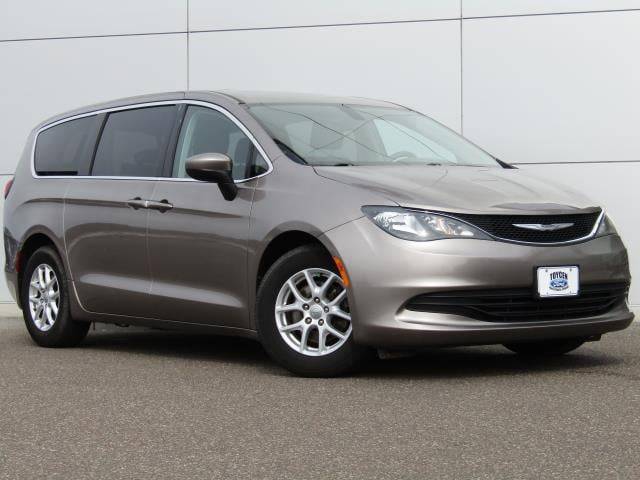 2017 Chrysler Pacifica LX — Minivan — 125,330 mi — Chippewa Falls, WI