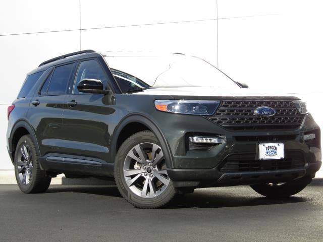 2022 Ford Explorer XLT — SUV — 50,844 mi — Chippewa Falls, WI