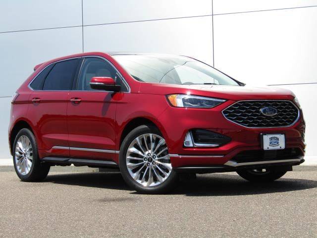 2023 Ford Edge Titanium — SUV — 7,450 mi — Chippewa Falls, WI