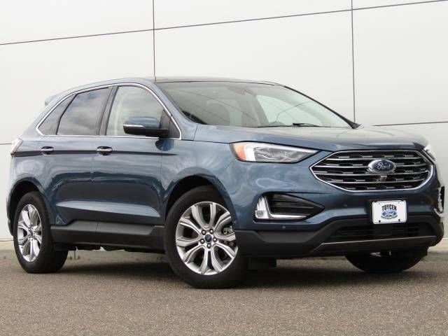 2019 Ford Edge Titanium — SUV — 102,093 mi — Chippewa Falls, WI