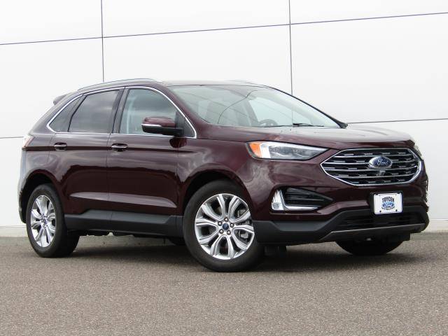 2022 Ford Edge Titanium — SUV — 7,472 mi — Chippewa Falls, WI