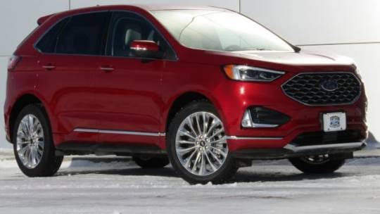 2024 Ford Edge Titanium — SUV — 14,247 mi — Chippewa Falls, WI