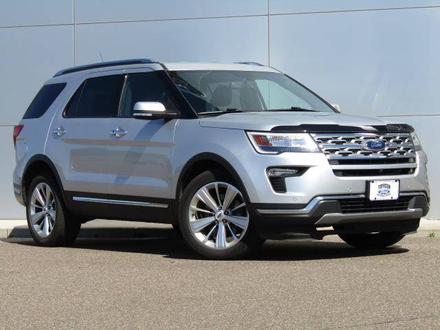 2019 Ford Explorer Limited — SUV — 82,055 mi — Chippewa Falls, WI