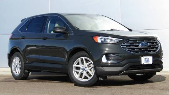 2022 Ford Edge SEL — SUV — 47,460 mi — Chippewa Falls, WI