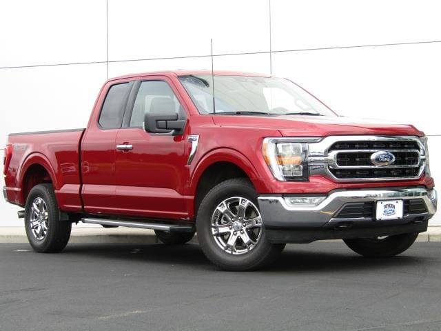 2022 Ford F-150 XLT — Pickup Truck — 23,694 mi — Chippewa Falls, WI