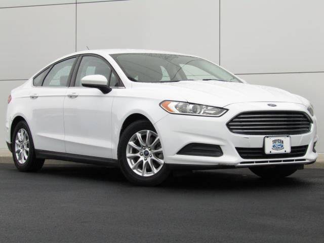 2015 Ford Fusion S — Sedan — 44,149 mi — Chippewa Falls, WI