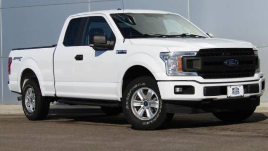 2018 Ford F-150 XL — Pickup Truck — 98,675 mi — Chippewa Falls, WI