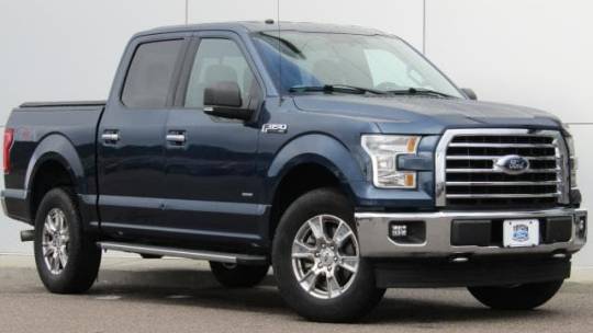2017 Ford F-150 XLT — Pickup Truck — 119,658 mi — Chippewa Falls, WI