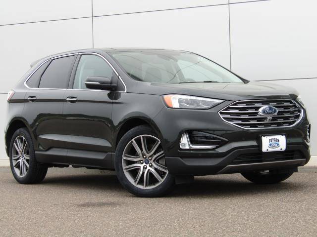 2022 Ford Edge Titanium — SUV — 18,527 mi — Chippewa Falls, WI