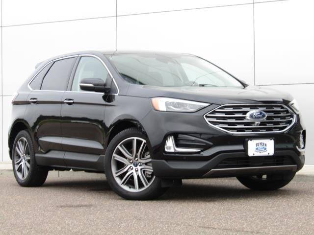 2022 Ford Edge Titanium — SUV — 19,807 mi — Chippewa Falls, WI