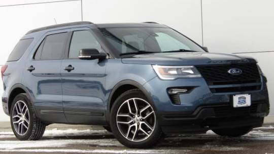 2019 Ford Explorer Sport — SUV — 50,149 mi — Chippewa Falls, WI