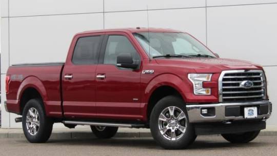 2017 Ford F-150 XLT — Pickup Truck — 51,060 mi — Chippewa Falls, WI