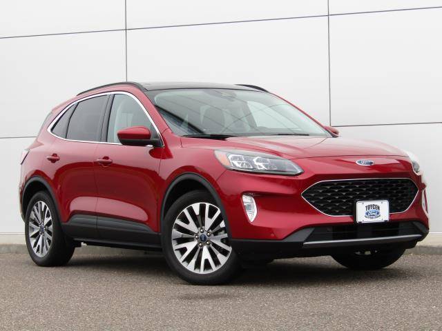 2022 Ford Escape Titanium Hybrid — SUV — 18,752 mi — Chippewa Falls, WI