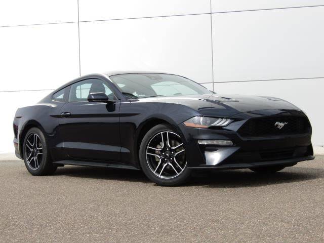 2021 Ford Mustang EcoBoost — Coupe — 45,402 mi — Chippewa Falls, WI