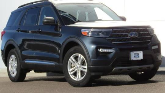 2022 Ford Explorer XLT — SUV — 7,591 mi — Chippewa Falls, WI