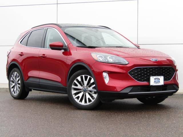 2022 Ford Escape Titanium — SUV — 6,010 mi — Chippewa Falls, WI