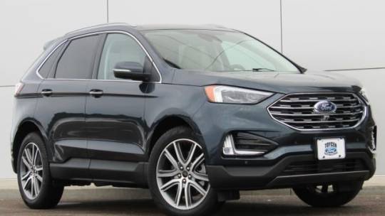 2024 Ford Edge Titanium — SUV — 2,206 mi — Chippewa Falls, WI