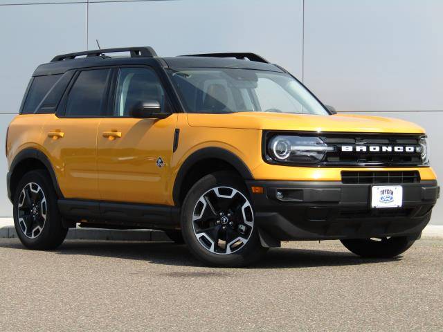 2023 Ford Bronco Sport Outer Banks — SUV — 20,547 mi — Chippewa Falls, WI