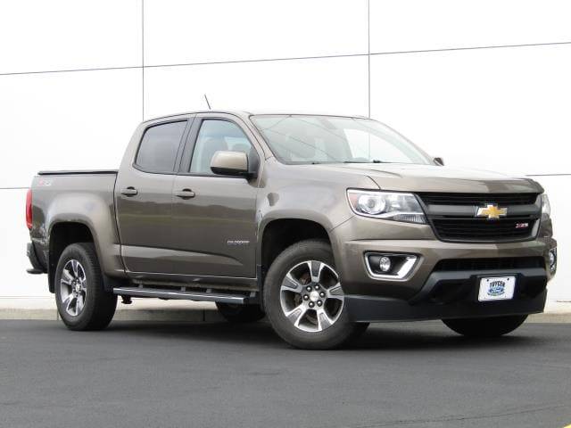 2016 Chevrolet Colorado Z71 — Pickup Truck — 110,665 mi — Chippewa Falls, WI