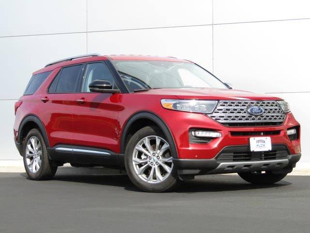 2023 Ford Explorer Limited — SUV — 8,398 mi — Chippewa Falls, WI