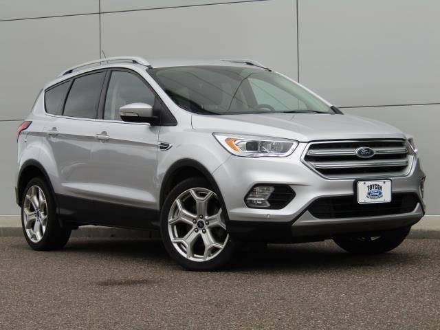 2019 Ford Escape Titanium — SUV — 111,132 mi — Chippewa Falls, WI