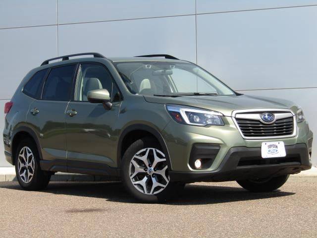 2021 Subaru Forester 2.5i Premium — SUV — 72,805 mi — Chippewa Falls, WI