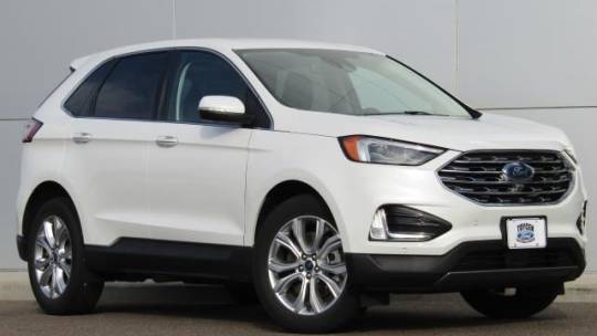 2022 Ford Edge Titanium — SUV — 14,690 mi — Chippewa Falls, WI