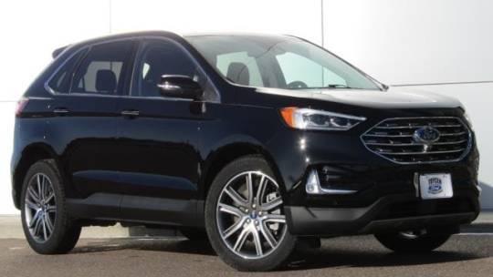 2022 Ford Edge Titanium — SUV — 5,169 mi — Chippewa Falls, WI