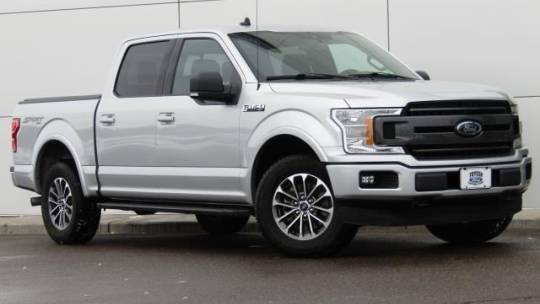 2019 Ford F-150 XLT — Pickup Truck — 54,787 mi — Chippewa Falls, WI