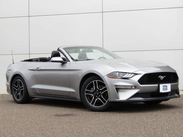 2020 Ford Mustang EcoBoost Premium — Convertible — 49,317 mi — Chippewa Falls, WI