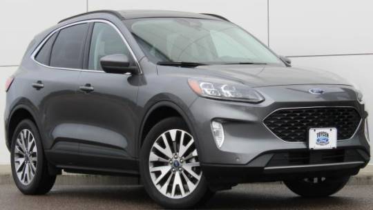 2022 Ford Escape Titanium — SUV — 15,875 mi — Chippewa Falls, WI