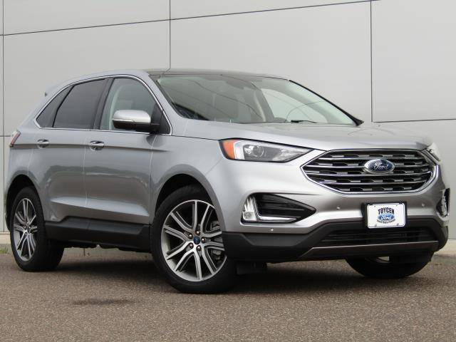 2022 Ford Edge Titanium — SUV — 4,456 mi — Chippewa Falls, WI